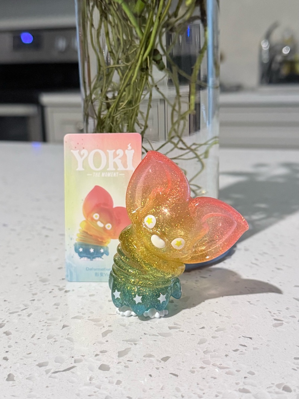 POP MART x YOKI The Moment Series Deformation Figure Yoyo Yeung